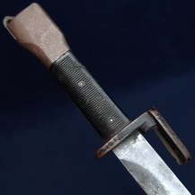 Argentine Type A Knife Bayonet for the FN FAL with Tempex Frog Falklands War 7